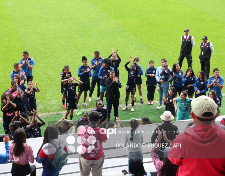 FBL SUPERLIGA FEMENINA INDEPENDIENTE VALLE VS UNIVERSIDAD CATOLICA