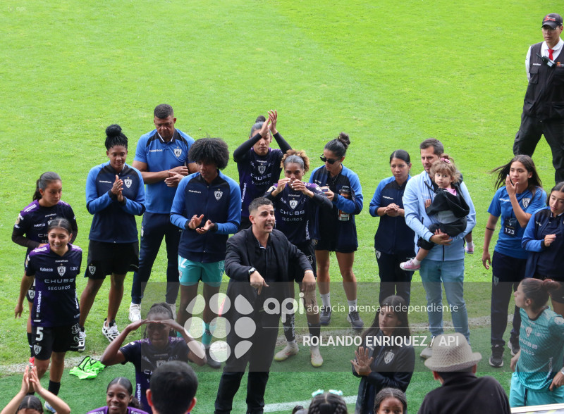 FBL SUPERLIGA FEMENINA INDEPENDIENTE VALLE VS UNIVERSIDAD CATOLICA