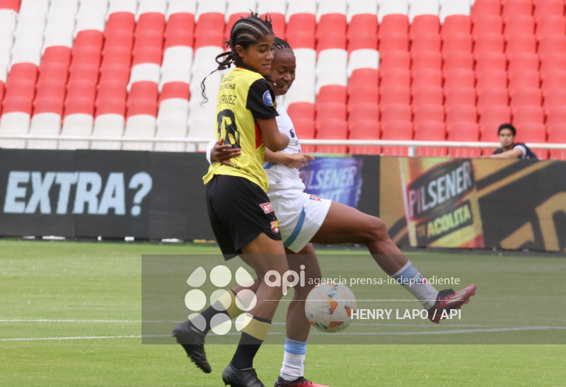 FBL SUPERLIGA FEMENINA LIGA QUITO VS BARCELONA
