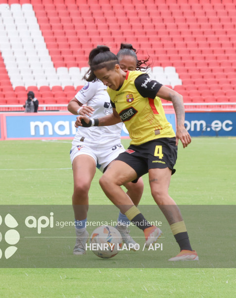 FBL SUPERLIGA FEMENINA LIGA QUITO VS BARCELONA