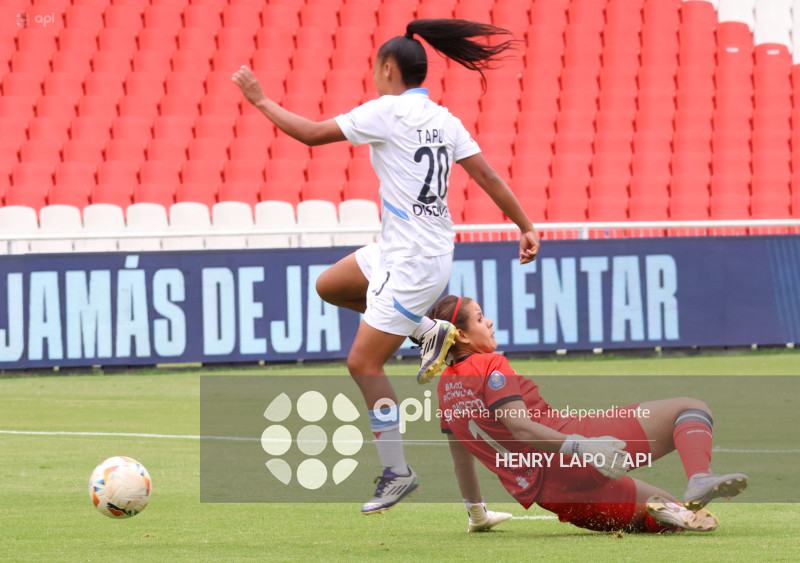 FBL SUPERLIGA FEMENINA LIGA QUITO VS BARCELONA