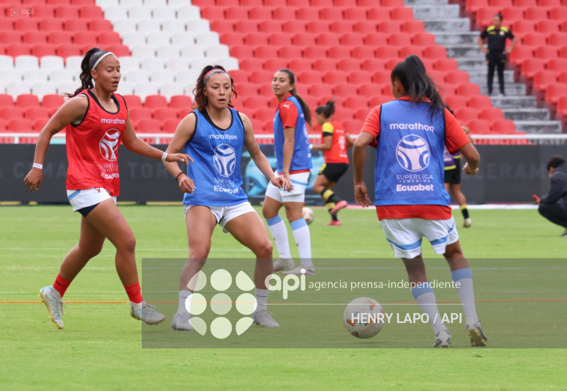 FBL SUPERLIGA FEMENINA LIGA QUITO VS BARCELONA