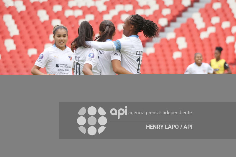 FBL SUPERLIGA FEMENINA LIGA QUITO VS BARCELONA