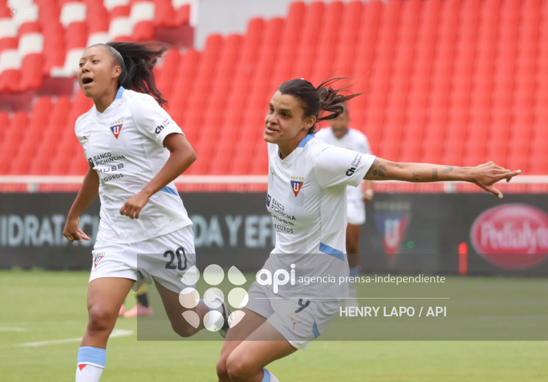 FBL SUPERLIGA FEMENINA LIGA QUITO VS BARCELONA