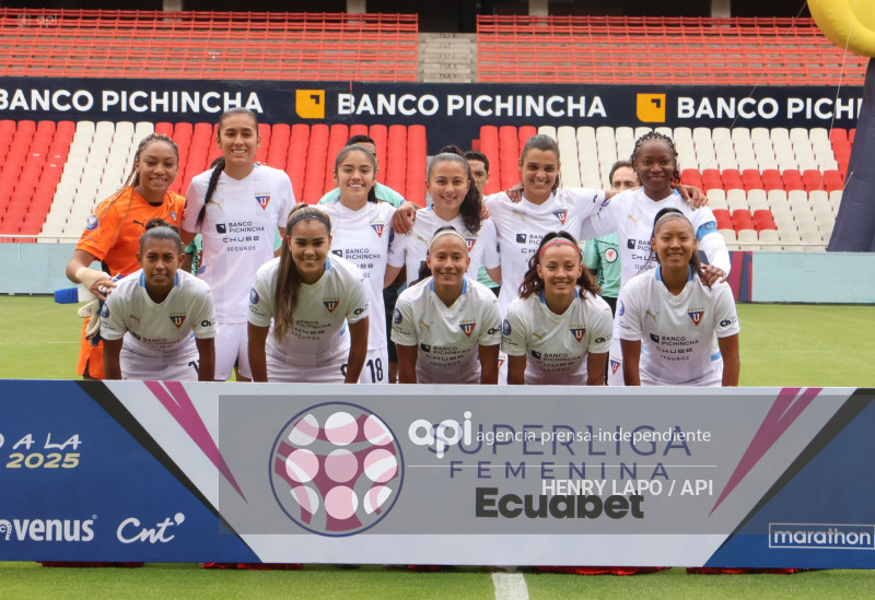 FBL SUPERLIGA FEMENINA LIGA QUITO VS BARCELONA