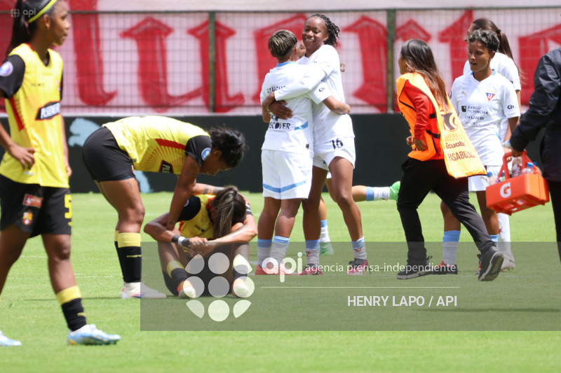 FBL SUPERLIGA FEMENINA LIGA QUITO VS BARCELONA