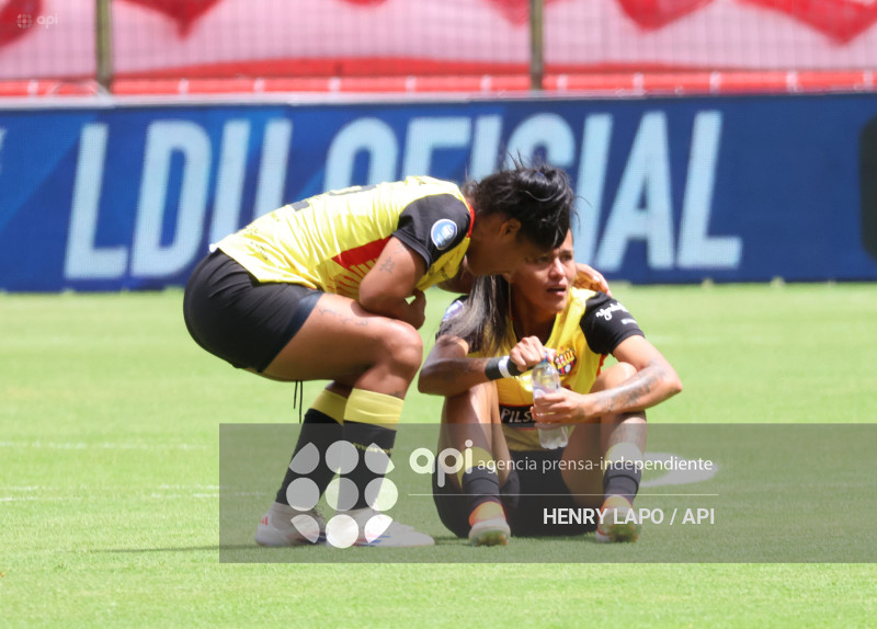 FBL SUPERLIGA FEMENINA LIGA QUITO VS BARCELONA