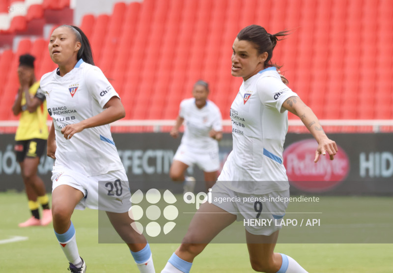 FBL SUPERLIGA FEMENINA LIGA QUITO VS BARCELONA