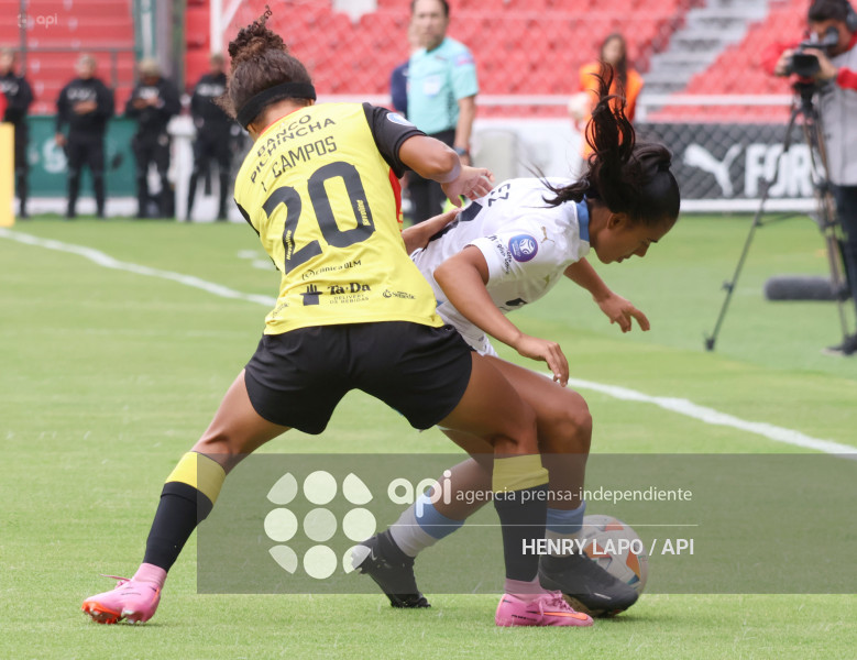 FBL SUPERLIGA FEMENINA LIGA QUITO VS BARCELONA