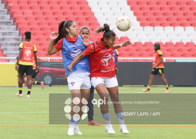 FBL SUPERLIGA FEMENINA LIGA QUITO VS BARCELONA