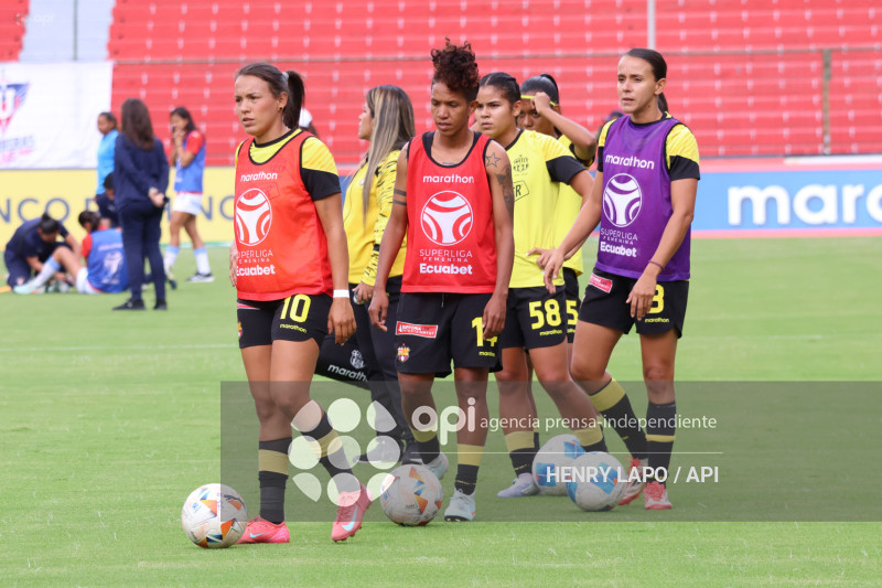 FBL SUPERLIGA FEMENINA LIGA QUITO VS BARCELONA