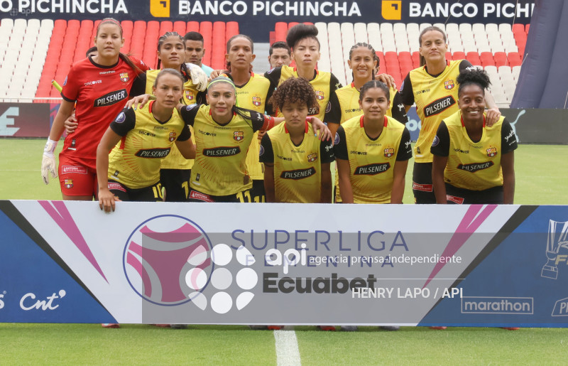 FBL SUPERLIGA FEMENINA LIGA QUITO VS BARCELONA