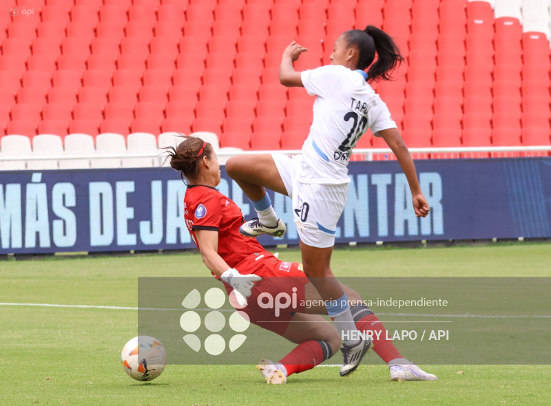 FBL SUPERLIGA FEMENINA LIGA QUITO VS BARCELONA