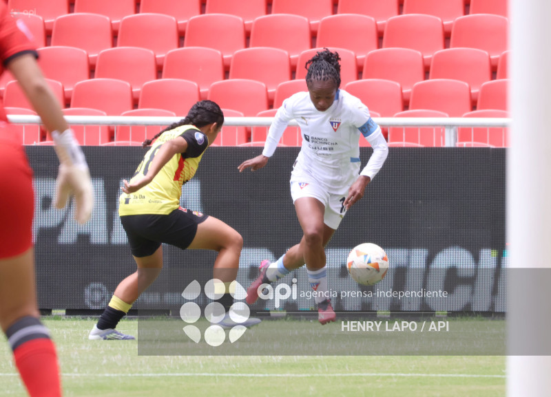 FBL SUPERLIGA FEMENINA LIGA QUITO VS BARCELONA