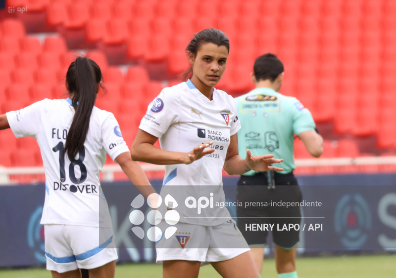 FBL SUPERLIGA FEMENINA LIGA QUITO VS BARCELONA