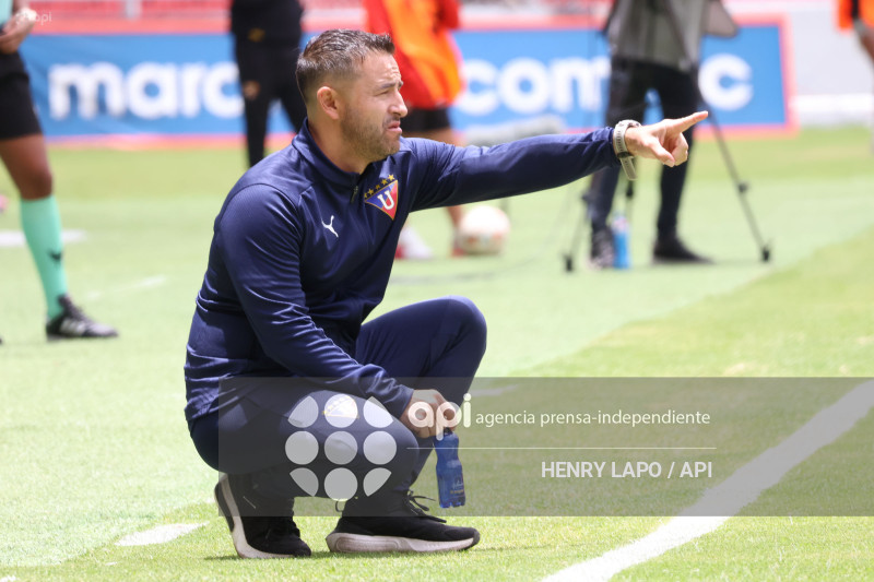 FBL SUPERLIGA FEMENINA LIGA QUITO VS BARCELONA