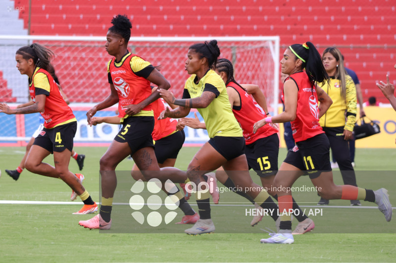 FBL SUPERLIGA FEMENINA LIGA QUITO VS BARCELONA