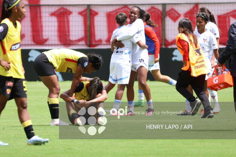 FBL SUPERLIGA FEMENINA LIGA QUITO VS BARCELONA
