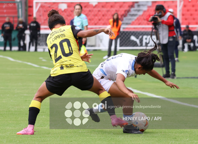 FBL SUPERLIGA FEMENINA LIGA QUITO VS BARCELONA