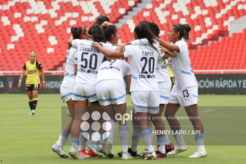FBL SUPERLIGA FEMENINA LIGA QUITO VS BARCELONA