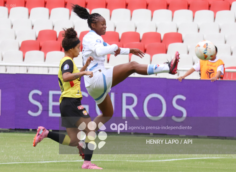 FBL SUPERLIGA FEMENINA LIGA QUITO VS BARCELONA