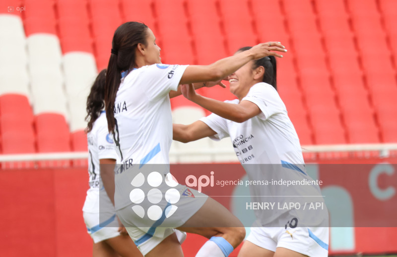 FBL SUPERLIGA FEMENINA LIGA QUITO VS BARCELONA