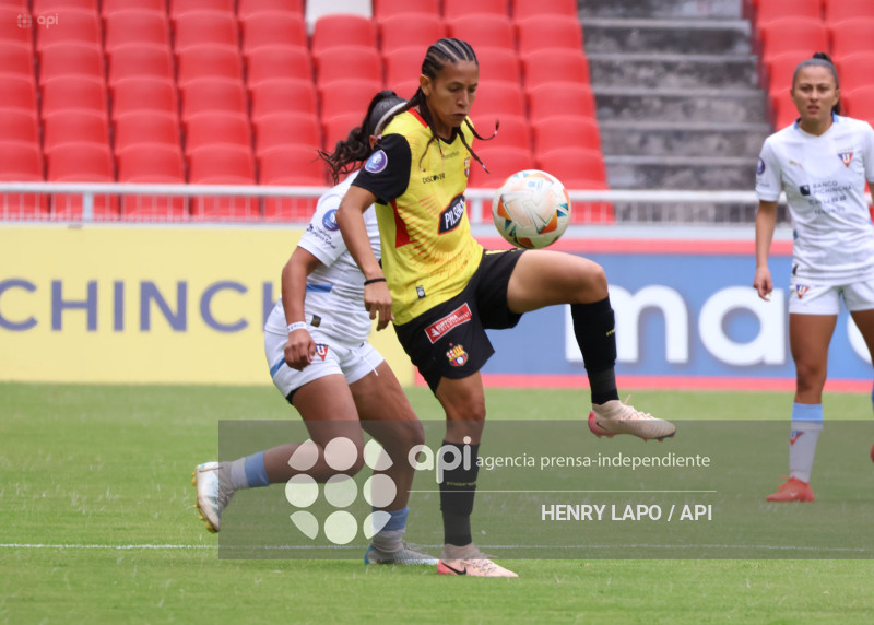 FBL SUPERLIGA FEMENINA LIGA QUITO VS BARCELONA