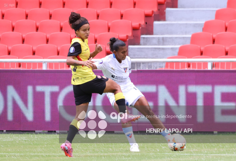 FBL SUPERLIGA FEMENINA LIGA QUITO VS BARCELONA