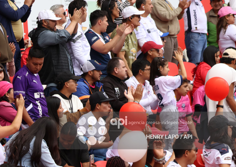 FBL SUPERLIGA FEMENINA LIGA QUITO VS BARCELONA