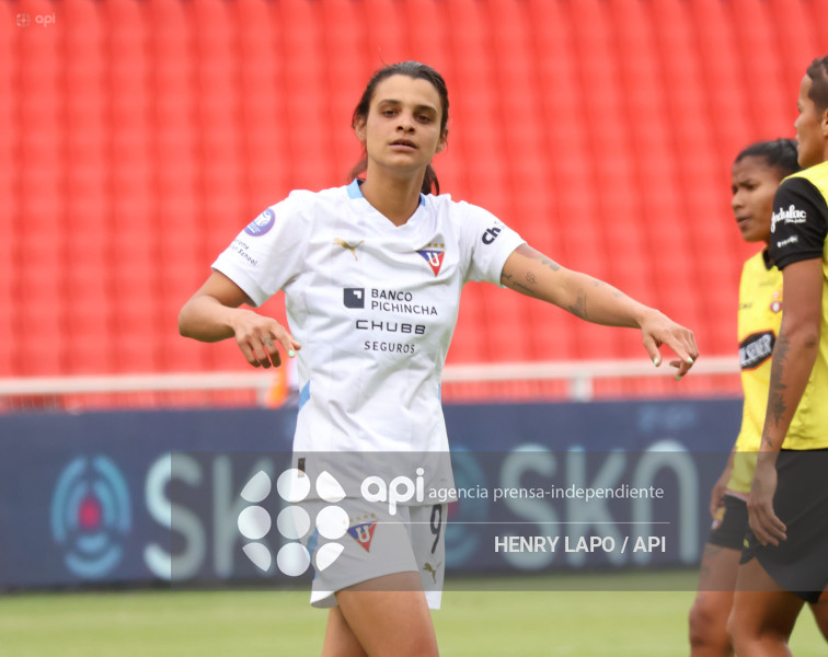 FBL SUPERLIGA FEMENINA LIGA QUITO VS BARCELONA