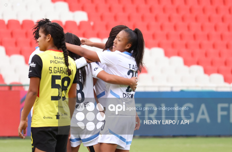 FBL SUPERLIGA FEMENINA LIGA QUITO VS BARCELONA