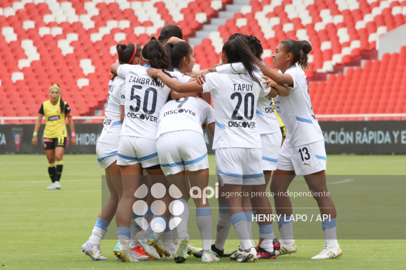 FBL SUPERLIGA FEMENINA LIGA QUITO VS BARCELONA