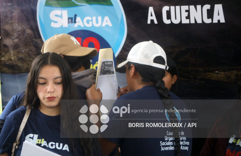 CUENCA-NO A LA MINERIA