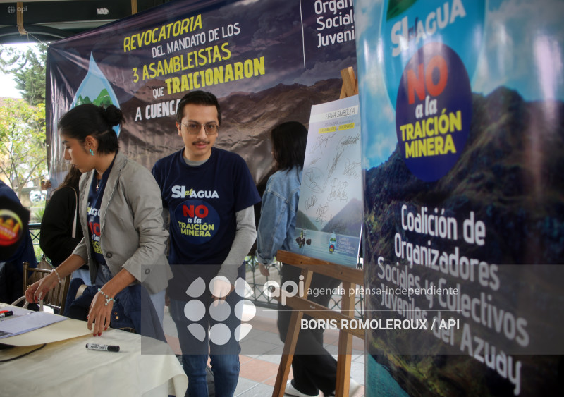 CUENCA-NO A LA MINERIA