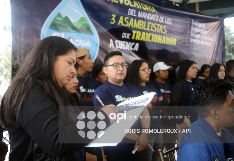 CUENCA-NO A LA MINERIA