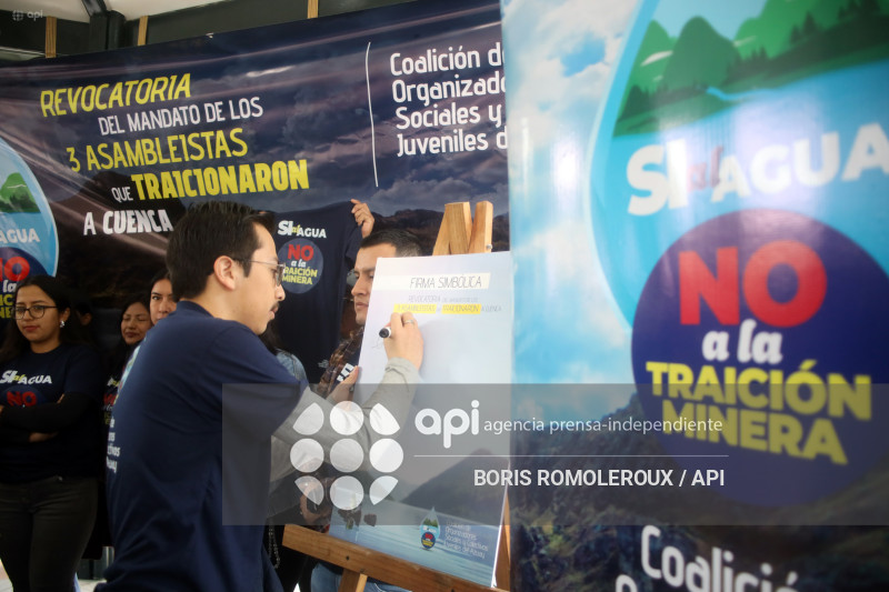 CUENCA-NO A LA MINERIA