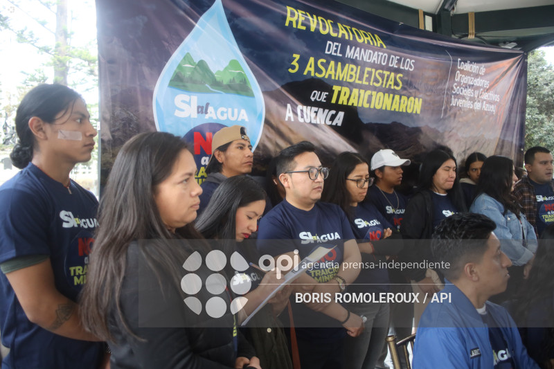CUENCA-NO A LA MINERIA
