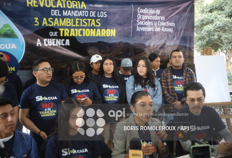 CUENCA-NO A LA MINERIA