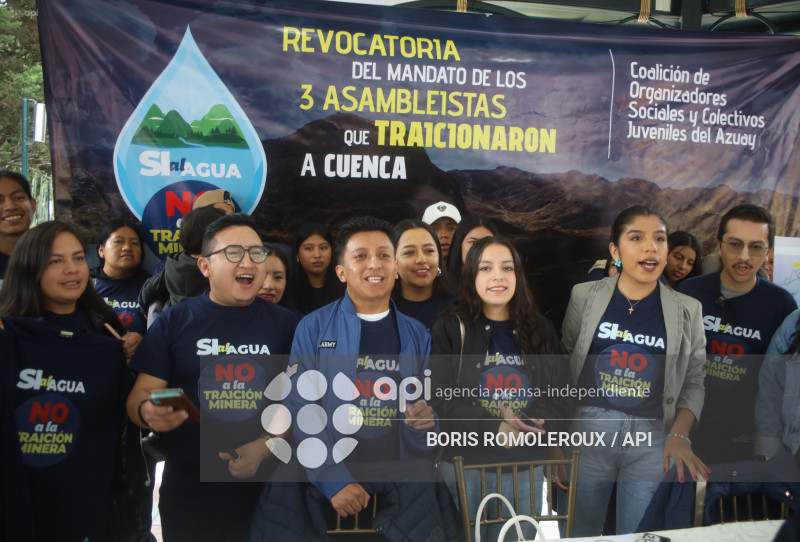 CUENCA-NO A LA MINERIA