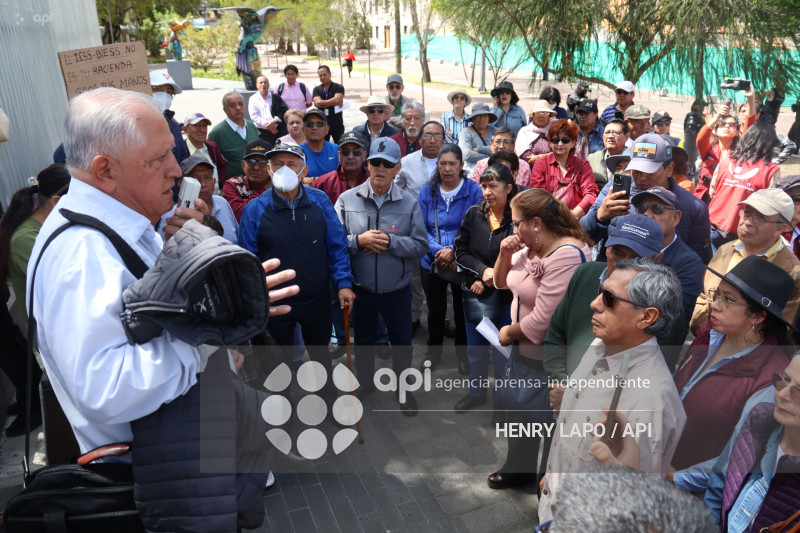PLANTON JUBILADOS ASAMBLEA