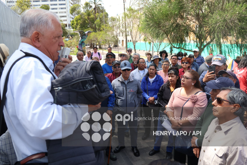 PLANTON JUBILADOS ASAMBLEA