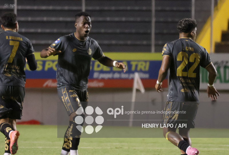 COPA ECUADOR AUCAS VS CUENCA