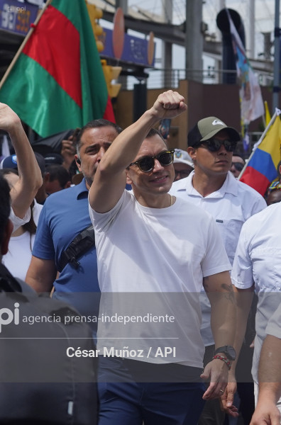 GYE-MARCHA GOBIERNO NOBOA