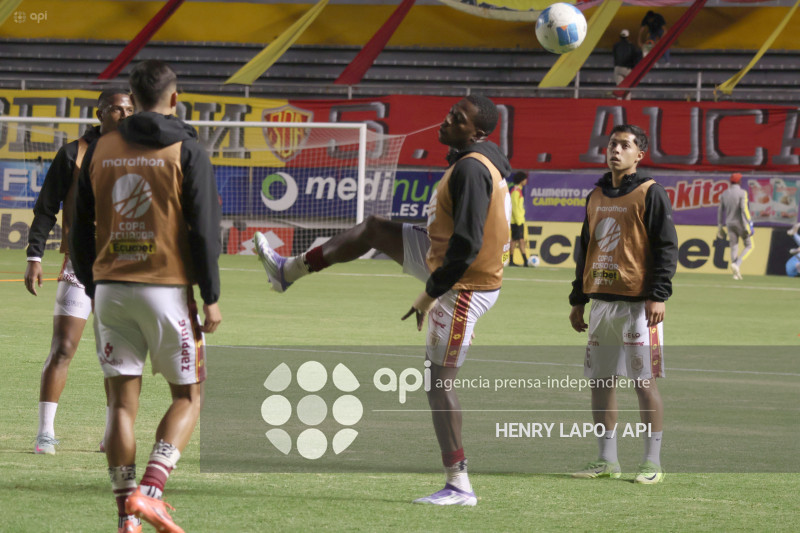 COPA ECUADOR AUCAS VS CUENCA