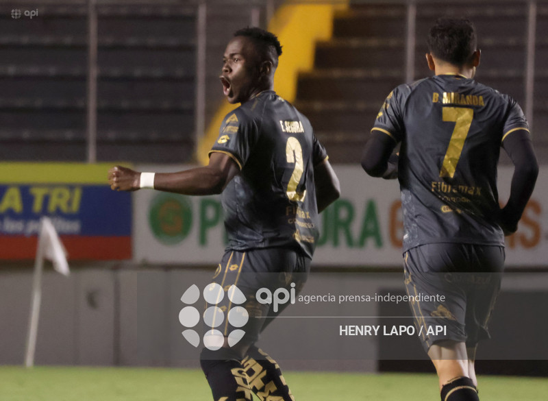 COPA ECUADOR AUCAS VS CUENCA
