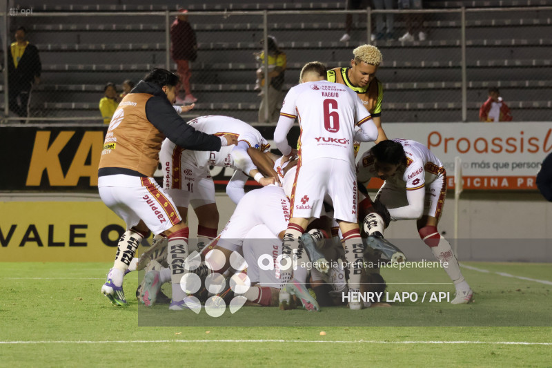 COPA ECUADOR AUCAS VS CUENCA
