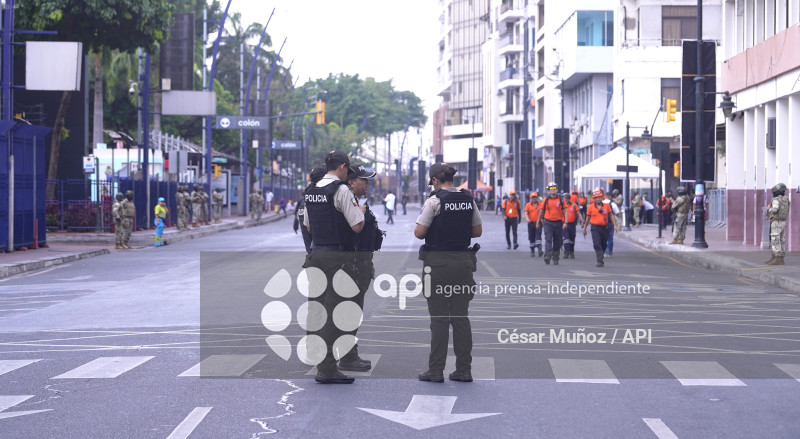 GYE-MARCHA GOBIERNO NOBOA