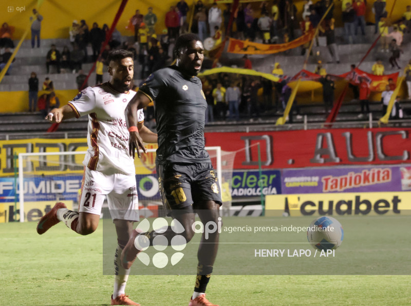 COPA ECUADOR AUCAS VS CUENCA