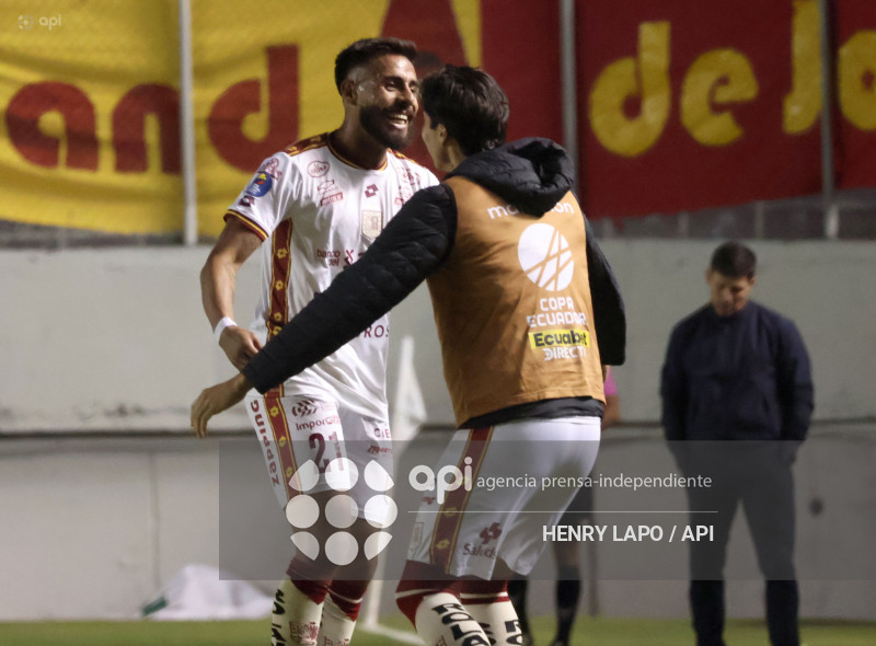 COPA ECUADOR AUCAS VS CUENCA