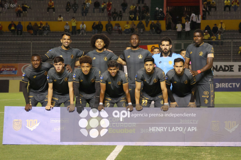 COPA ECUADOR AUCAS VS CUENCA